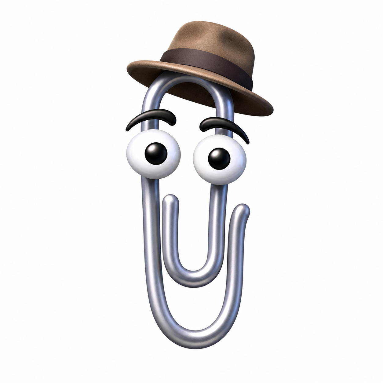 Clippy 头像 - 带帽子