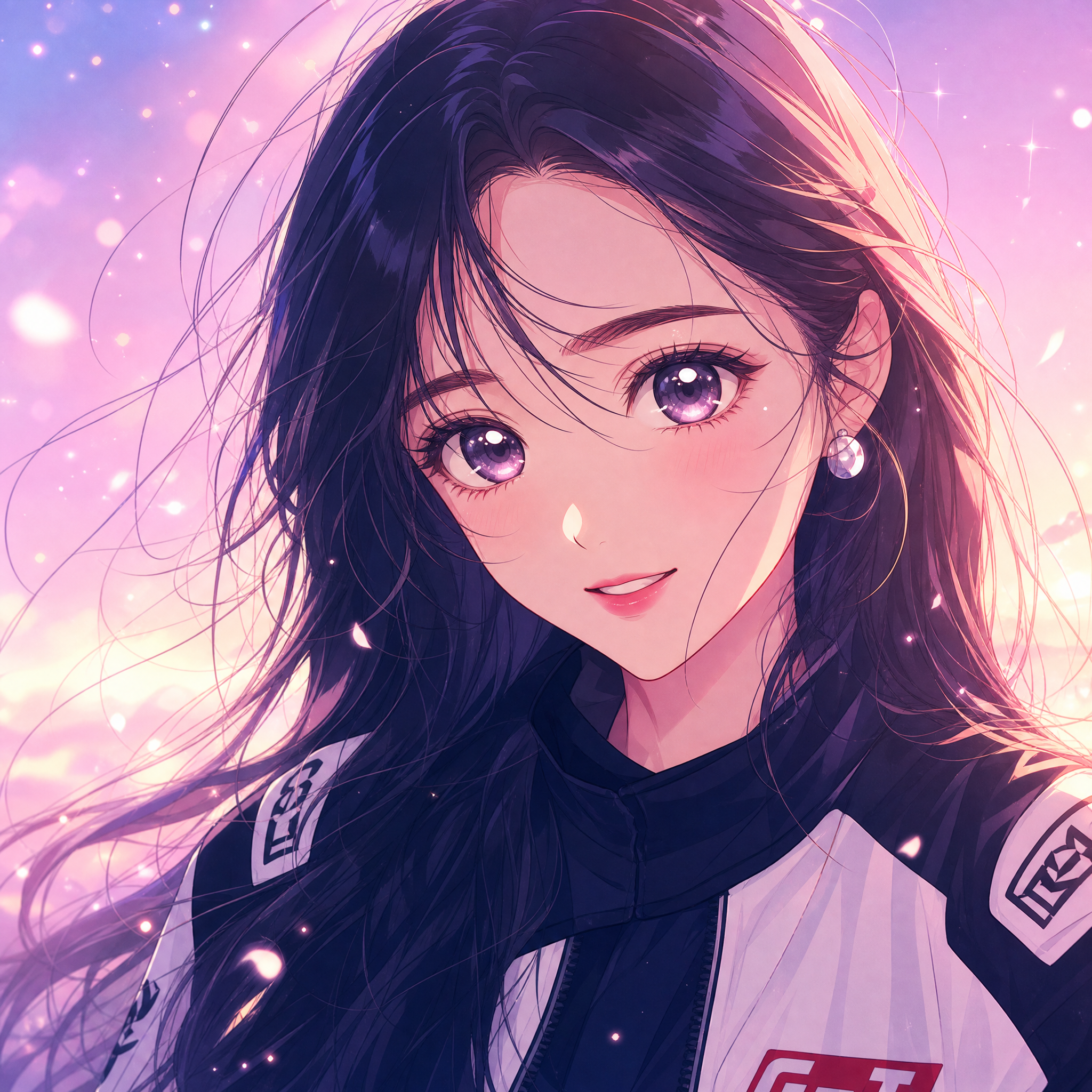 Anime Portrait - Shojo anime style
