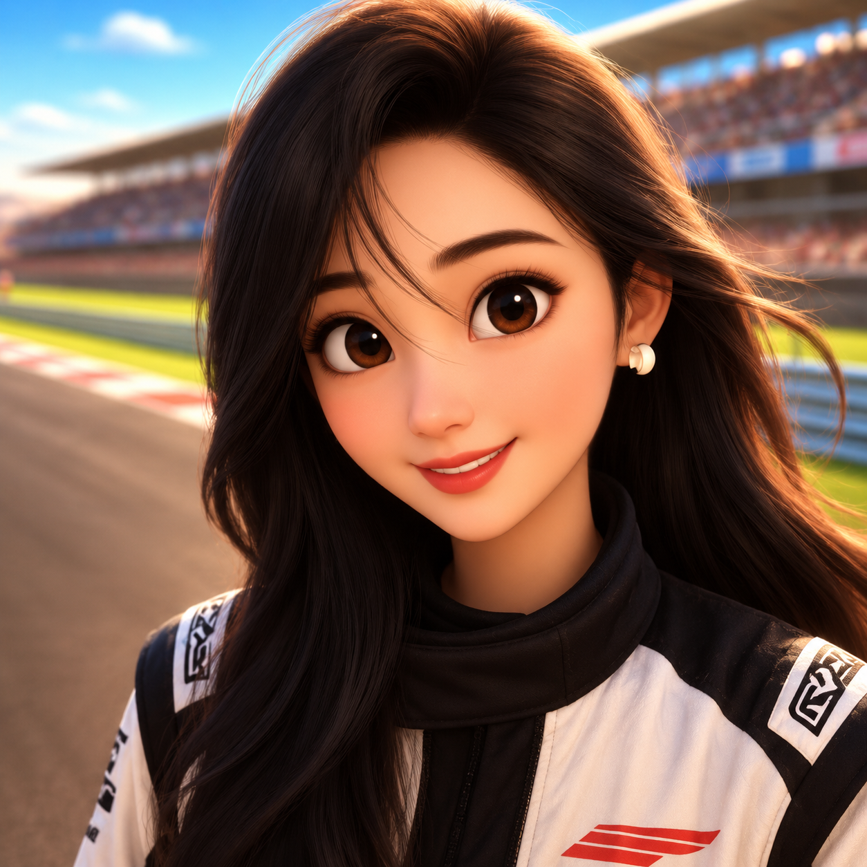 Cartoon Portrait - Disney/Pixar style