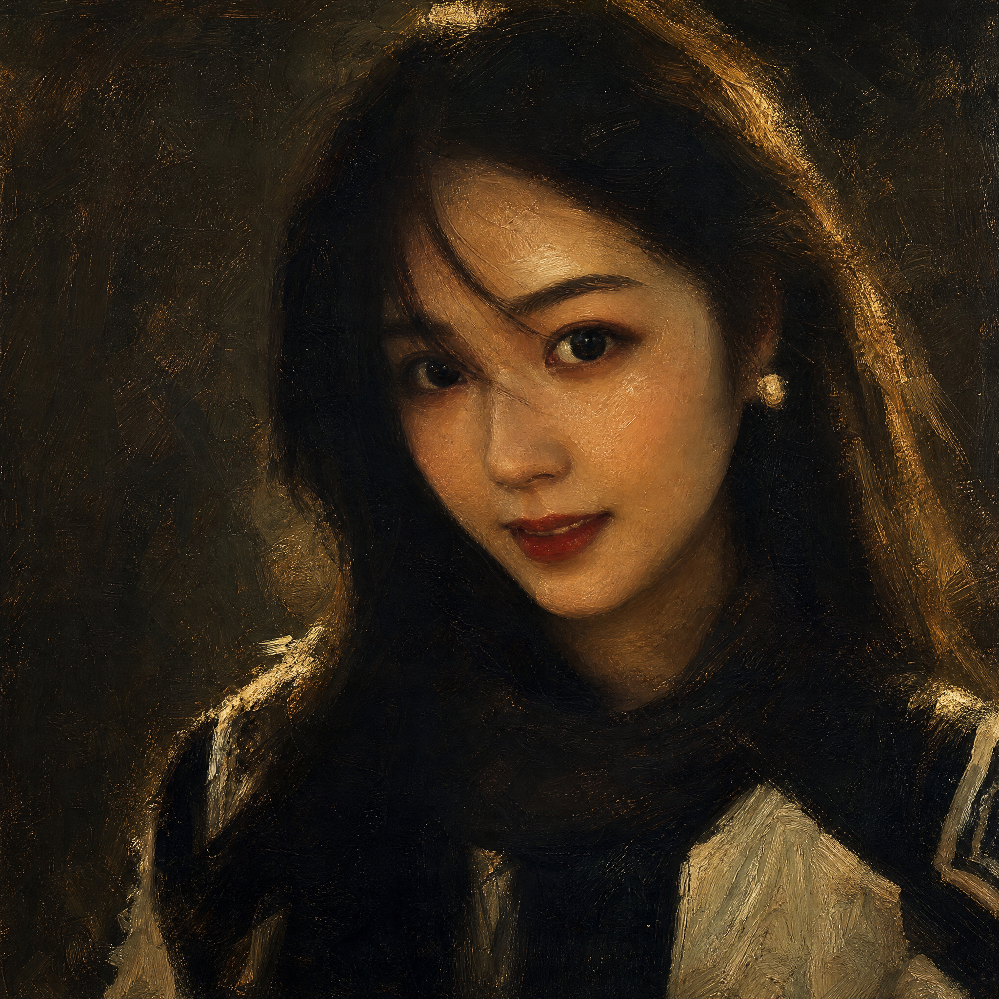 油画头像 - 文艺复兴油画